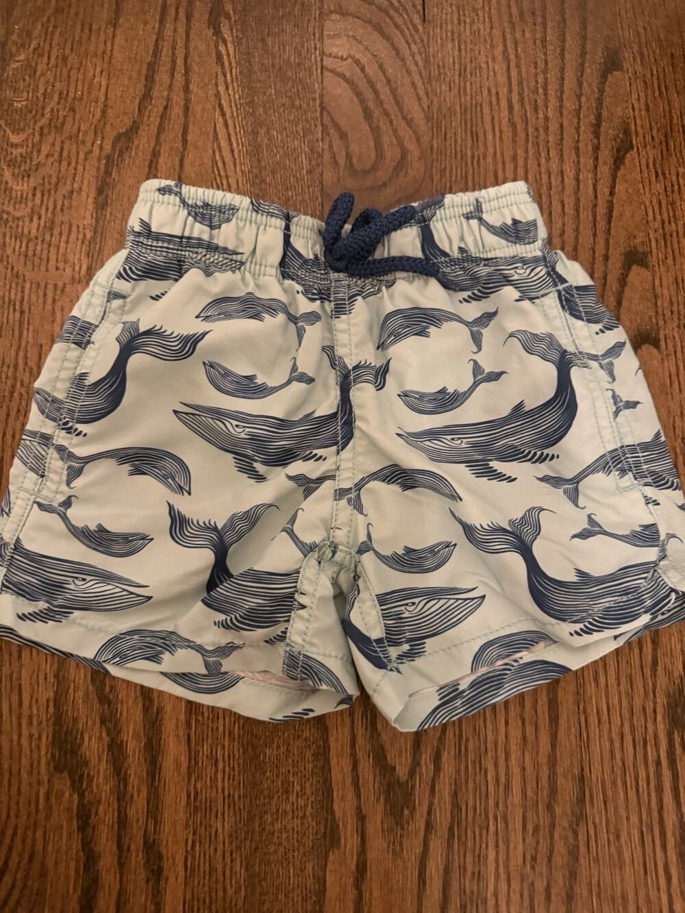 Vilbrequin boys Sz 2 swim trunks EUC